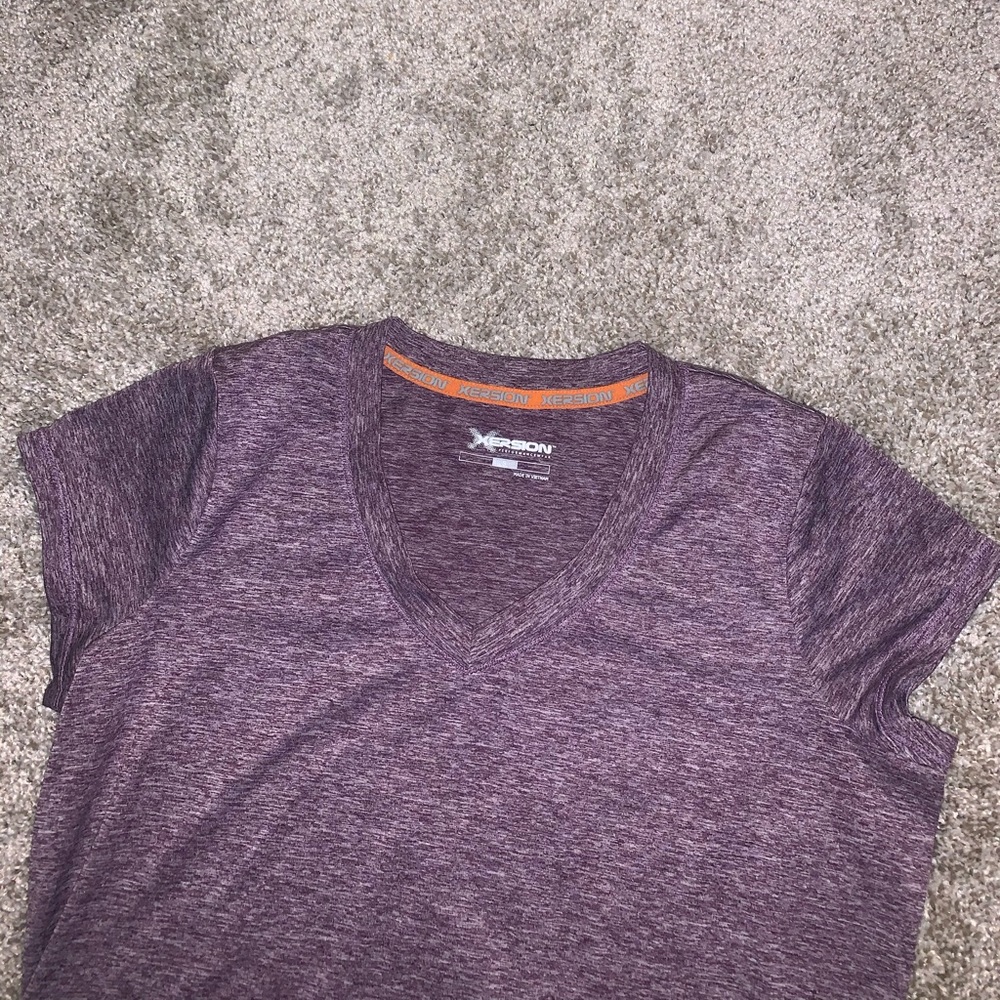 xersion performance purple shirt size S - Picture 5 of 7